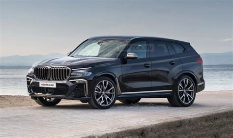 Bmw X8 Rendered Based On Spy Shots Looks Extremely Polarising