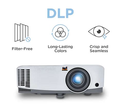 PA504W 4 000 ANSI Lumens WXGA Education Business Projector