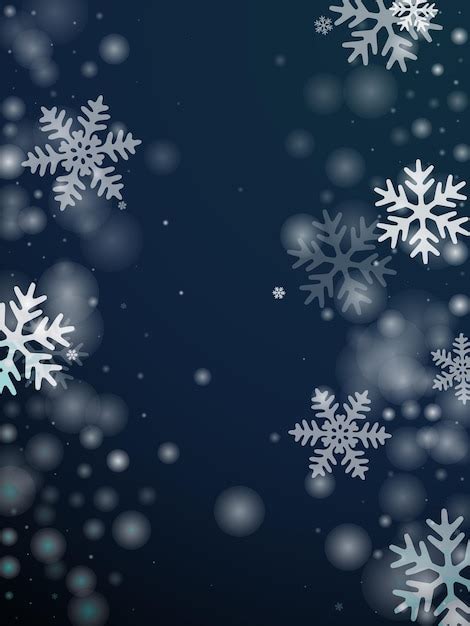 Snowflakes Iphone Background