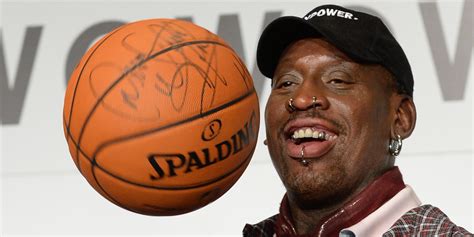 Dennis Rodman Wears Drag For Legends Of Basketball Tour | HuffPost