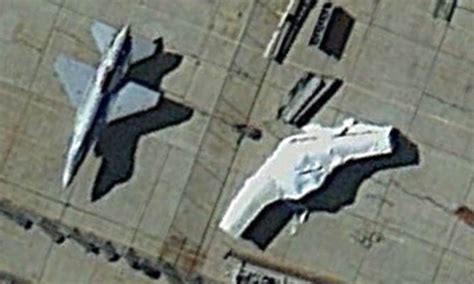 Is This Lockheed Martins Top Secret Spy Drone Satellite Image Picks