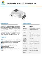 Ndir Co Sensor Modules Cubic Sensor And Instrument Co Ltd Pdf