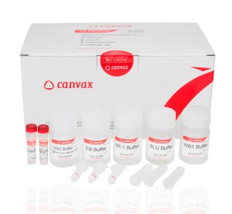 HigherPurity Bacterial DNA Extraction Kit Canvax