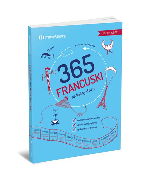 Język francuski gramatyka książki do nauki Preston Publishing