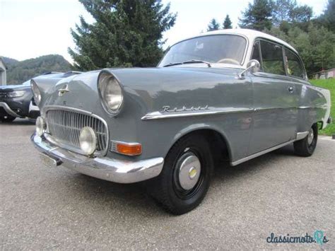 1957' Opel Rekord for sale. Austria