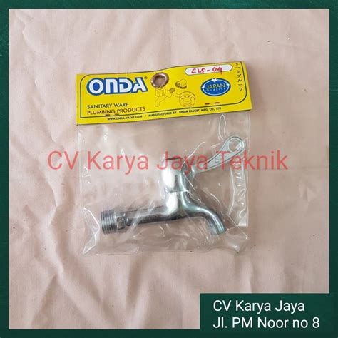 Jual Kran Tembok Engkel Onda Cls Keran Air Besi Shopee