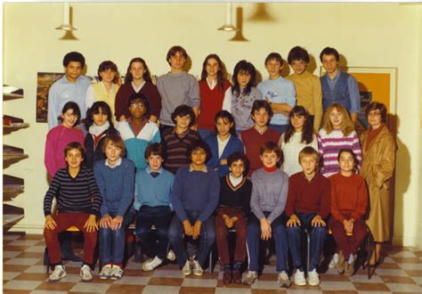 Photo de classe de Collège Gay lussac Copains d avant