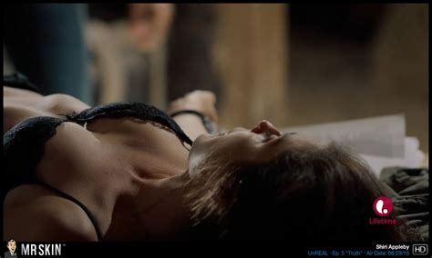 Naked Shiri Appleby In UnReal