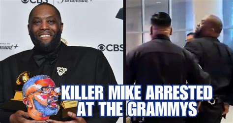 Killer Mike Arrested At The Grammys Scoontv