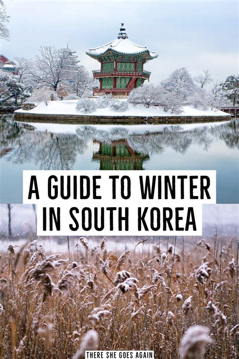 A Guide To Winter In Korea Survival Tips Philippines Travel Travel