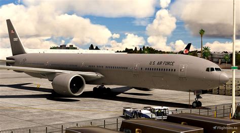 Pmdg B777 300er Usaf N6018n For Microsoft Flight Simulator Msfs