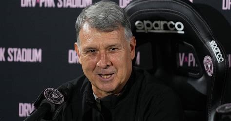 Tata Martino Sobre Rumores De Keylor Navas Al Inter Miami No Buscamos