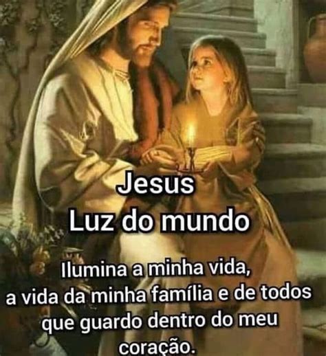 Jesus Luz Do Mundo Mundo Mensagens