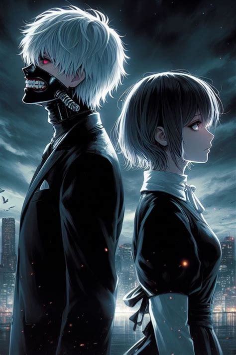 Ken Kaneki Touka Kirishima Nel 2024 Arte Delle Anime Personaggi Arte