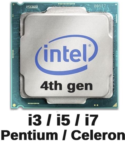 Intel Celeron Pentium Core I3 I5 I7 4th Gen Intel Prozessor LGA