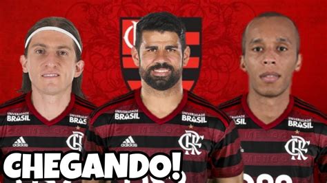 Pacot O De Refor Os Do Flamengo Atualizado Youtube