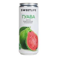 Напиток безалкогольный газированный Sweet Life Низкокалорийный с ...