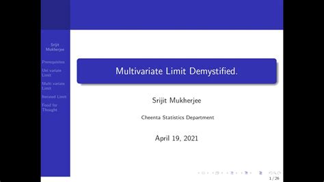 Multivariate Limits Demystified Limits Of Multivariate Functions