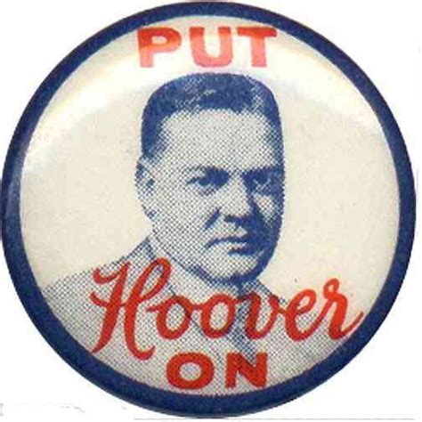 Herbert Clark HOOVER 10 August 1874 20 October 1964 Biography