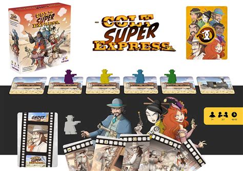 Colt Super Express Jeu De Cartes Acheter Sur Espritjeu