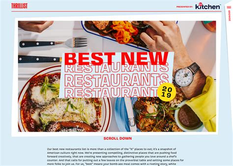 Thrillist Best New Restaurants Aards Honorable Mention