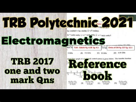 Trb Polytechnic Ece Preparation Trb Polytechnic Ece Preparation