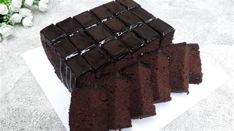 Brownies Kukus 3 Telur Super Nyoklat Dan Moist Banget Wajib Coba