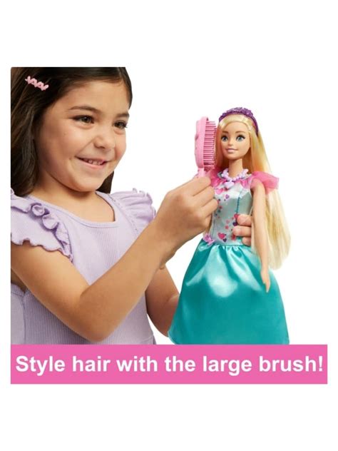 Barbie My First Barbie Deluxe Blonde Hair Doll Edamama