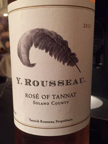 Y Rousseau Ros Of Tannat Vivino