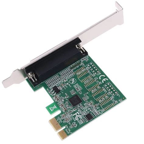 Adaptador Placa de Expansão Pci Express Paralela Lpt Pci para Db25