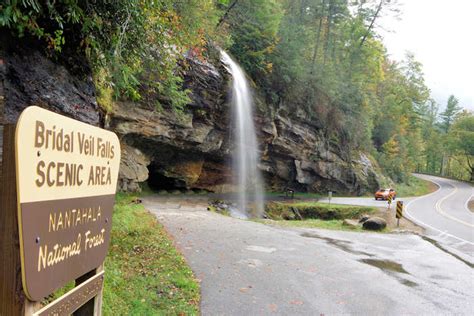 Bridal Veil Falls, Highlands NC