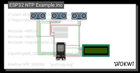 Esp Ntp Example Ino Copy Wokwi Esp Stm Arduino Simulator