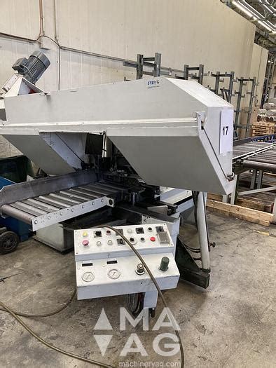 Used Sold Automatic Band Saw Kasto PBA 460 AU At MachineryAgency