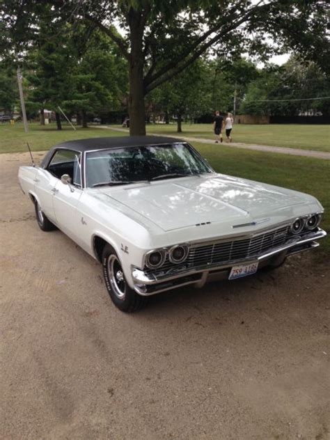 1965 Chevy Impala 4 Door Hardtop 396 65 With Caprice Trim Classic