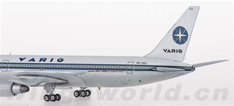 Ph11280 Varig 里约格朗德航空 Boeing 767 300er Pp Voj Phoenix 1400 飞机模型世界