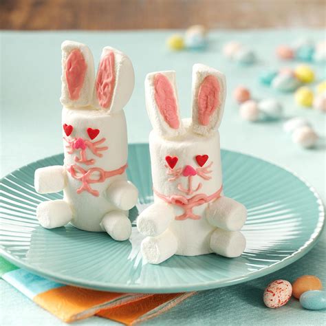 Easter Bunny Treats Recipe Taste Of Home