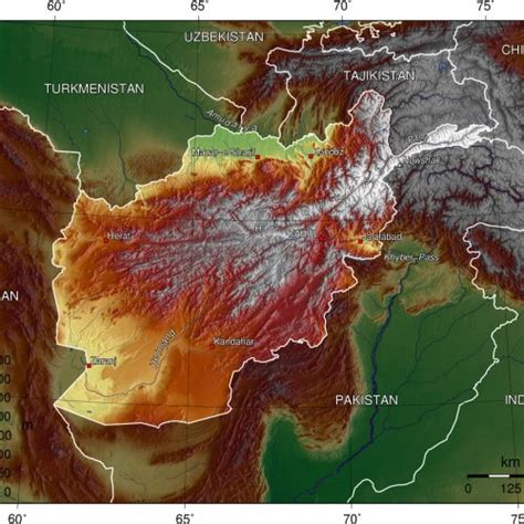 Their Story is Our Story | Afghanistan: Geography and Political…