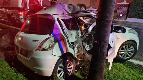 Un Muerto Y Un Herido Tras Accidente En La Zona Hotelera De Cancún La