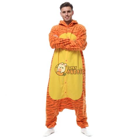 Winnie The Pooh Piglet Eeyore Tigger Onesie Cute Easy Halloween