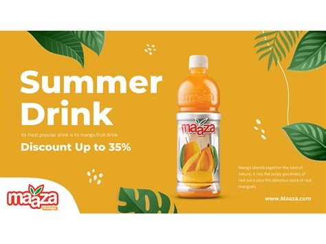 Maaza Drink By BALASHANKAR RAJU On Dribbble