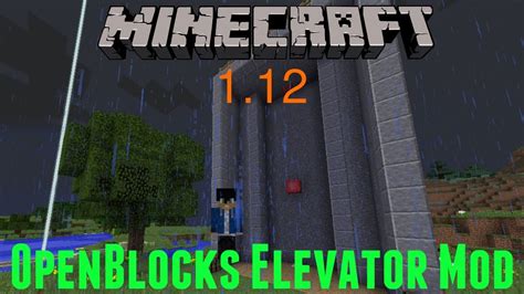 Openblocks Elevator Mod Elevadores Para Minecraft Review E