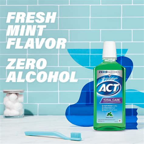 Buy Act Total Care Zero Alcohol Anticavity Fluoride Mouthwash Fl