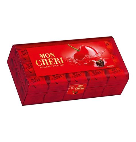 Bonbonjera Mon Cheri 300g Novolux