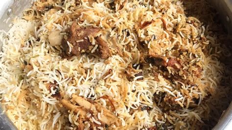 Hyderabadi Mutton Dum Biryani Recipe Mutton Dum Biryani Recipe