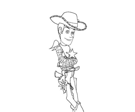 Sheriff Woody Coloring Pages Coloring Pages