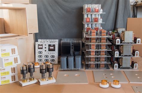 VinylSavor: SE 211 Amplifier Production