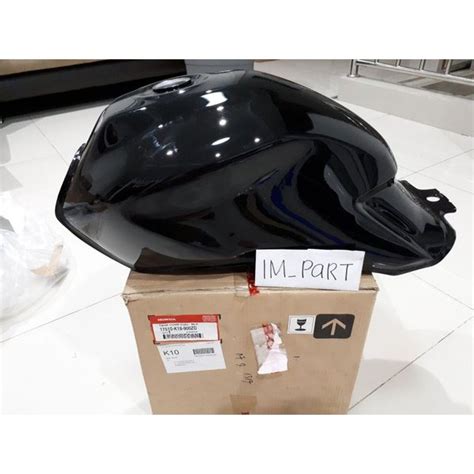 Jual TANGKI HONDA VERZA 150 HITAM GLOSSY ORIGINAL FUEL TANK VERZA