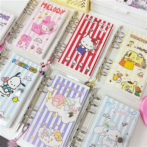 Ynvkua Cute Rabbit School Supplies A Size Kuromi Cinnamoroll Planner