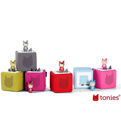 Toniebox Starter Set Incl Exclusive Creative Tone Figure All Colors