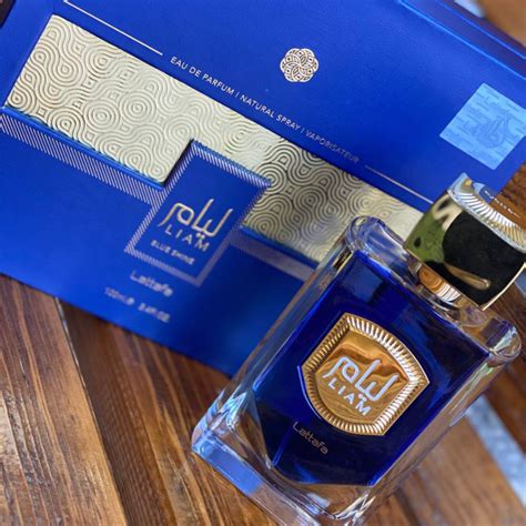 Liam Blue Shine Edp Perfume Rabe De Lattafa Perfumes Y Decants